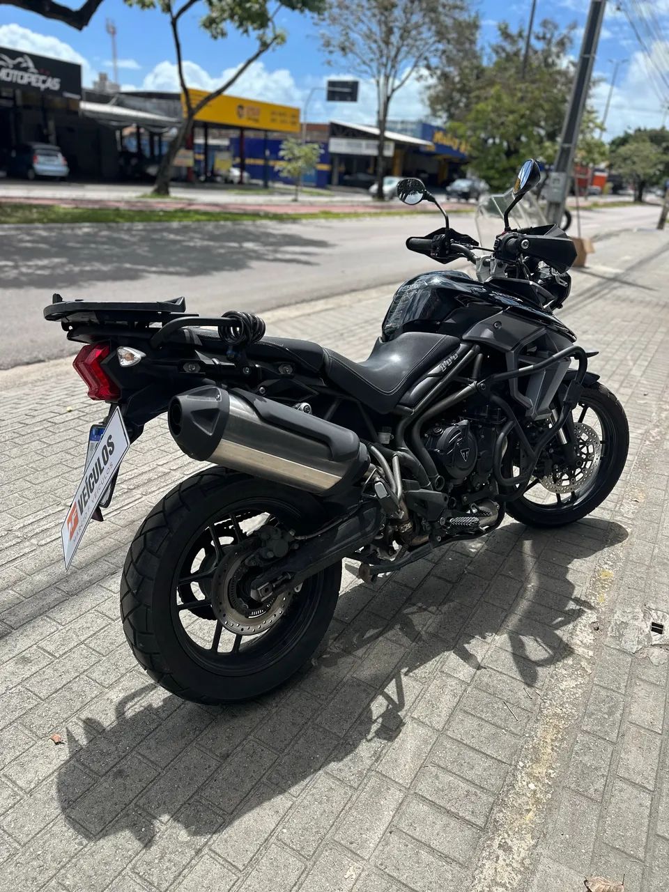 Triumph Tiger 800 XRX 2018 - Foto 4