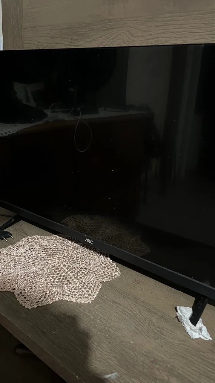 Tv Aoc Roku Tv 32 polegadas em excelente estado 