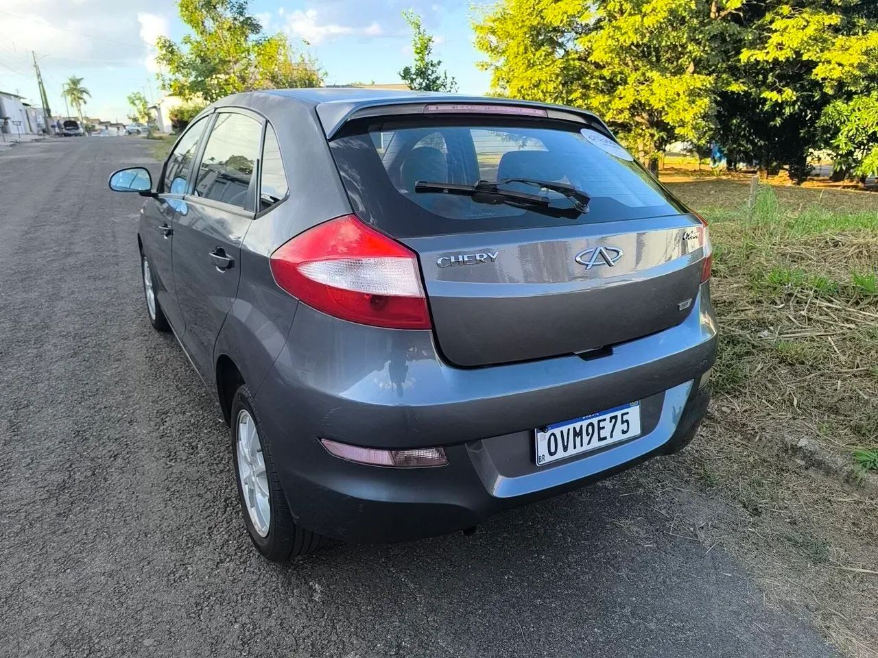 Chery Celer Hatch 1.5 16V Flex 5P 2013 - Foto 4