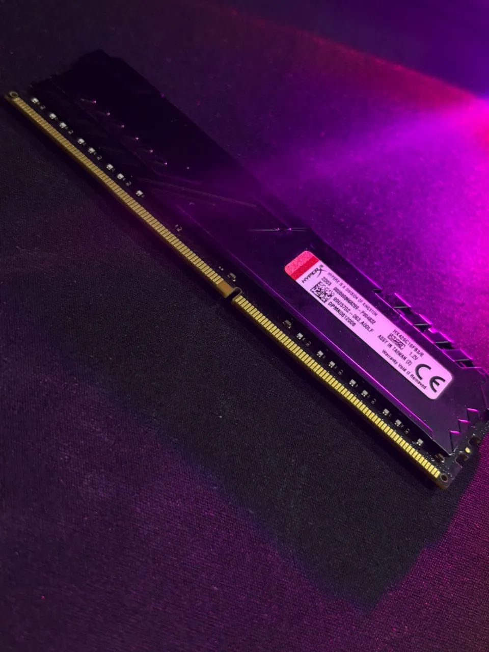DDR 4 8 giga 2666 MHZ fury - Memória RAM - Centro, Santa Fé do Sul