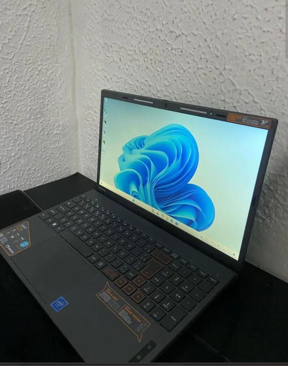 Vendo notebook Positivo Vision C15 novo 5 meses 