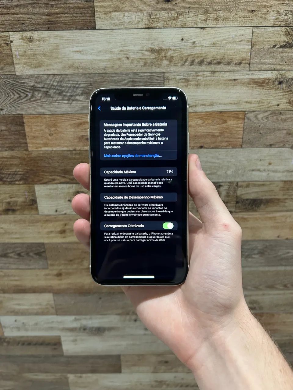 Iphone 11 - 64GB - Branco - 71% - Foto 5