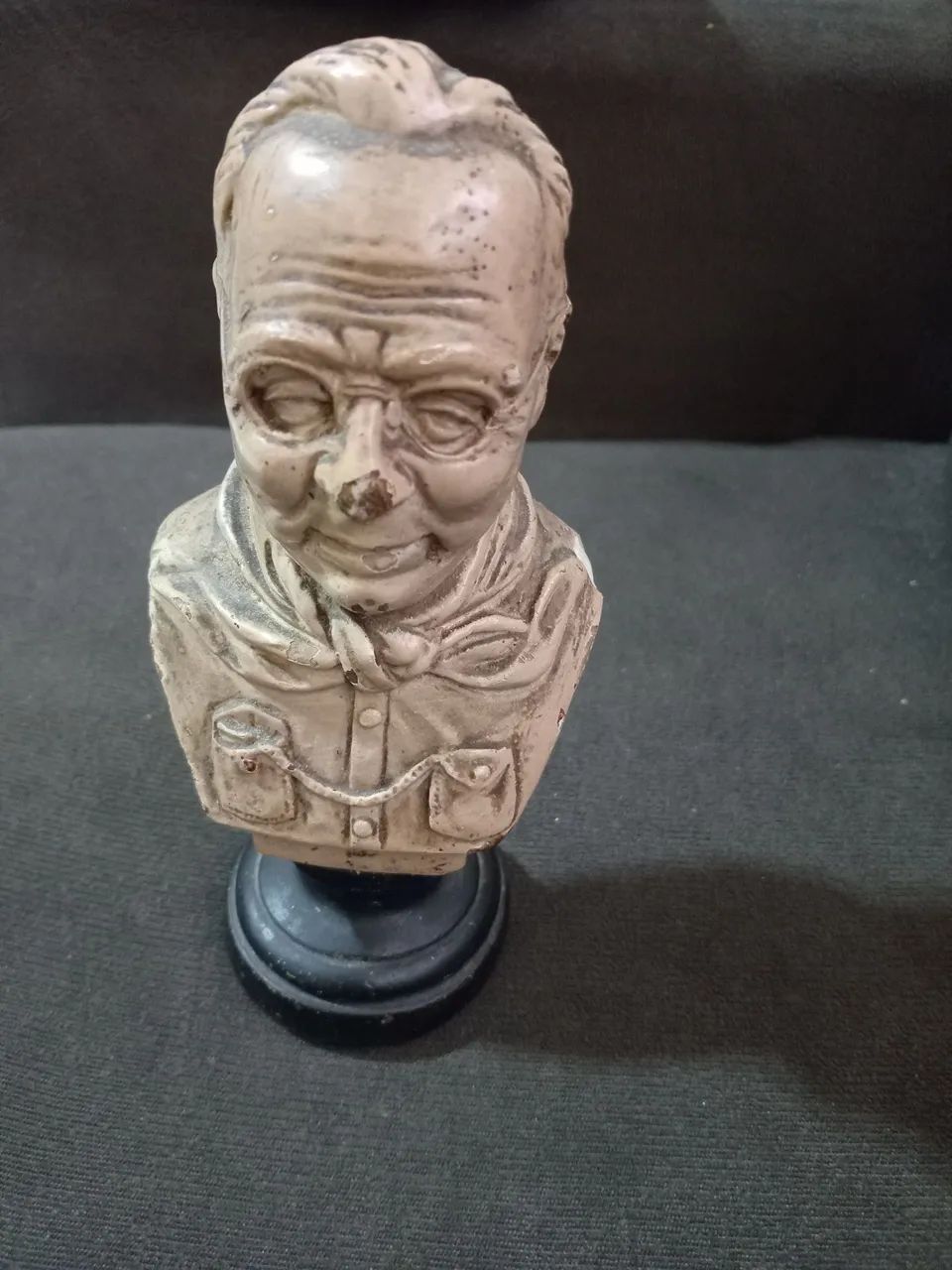 Escultura antiga Getúlio Vargas - Foto 2