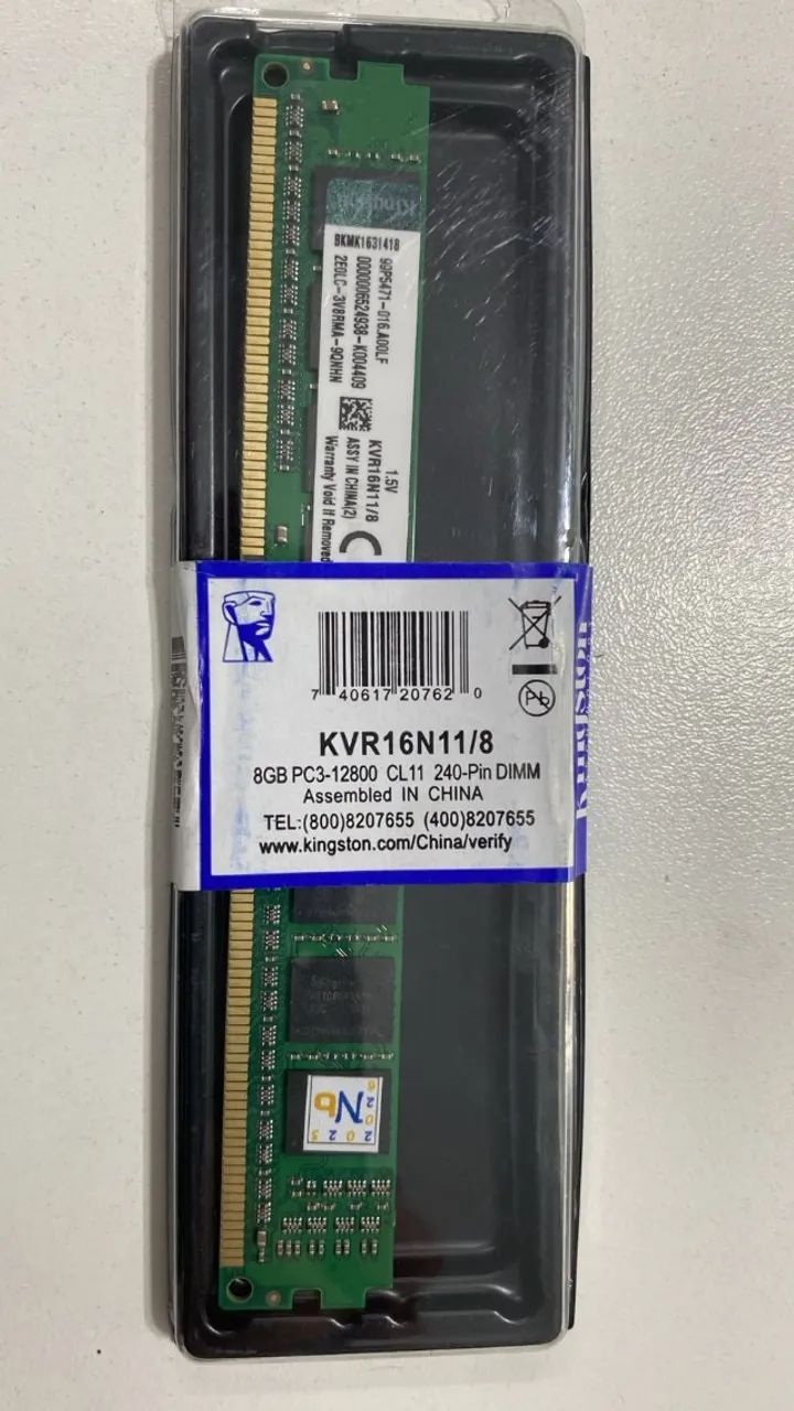 Memoria DDR3 8gb 12800 Nova  - Foto 3