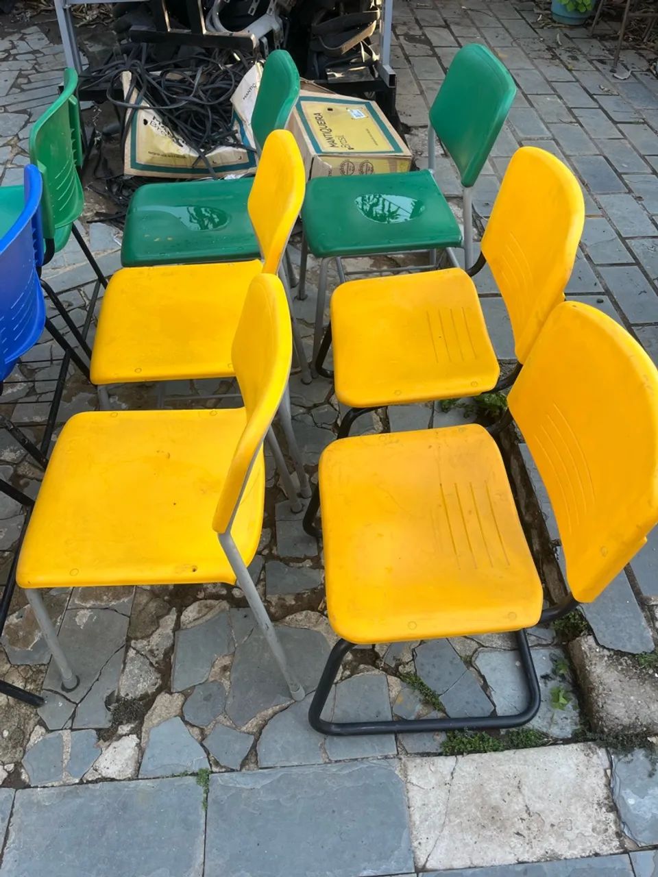 Cadeiras de plástico reforçada  - Foto 3