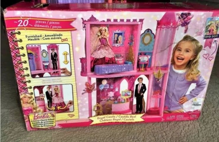 Casa Da Barbie COMPLETA ORIGINAL 