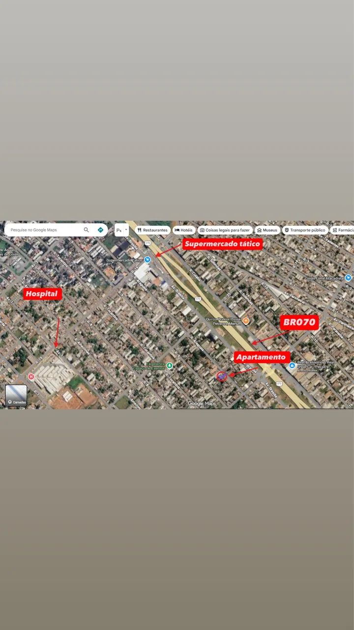 Alugo apartamento no setor 02 - Foto 3