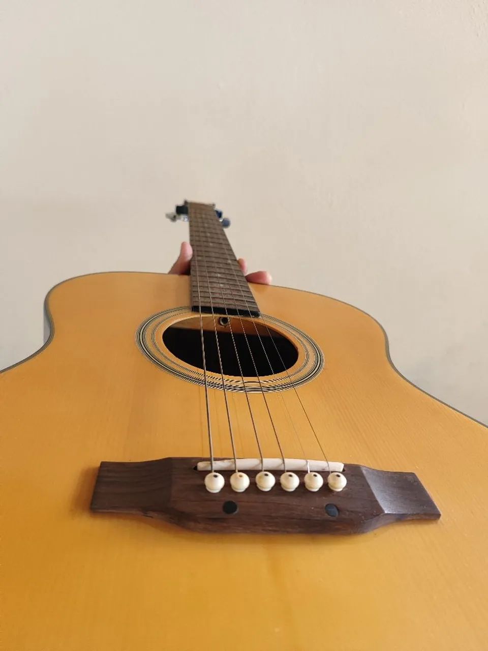 Violão Morris de Aço Folk Special  - Foto 3