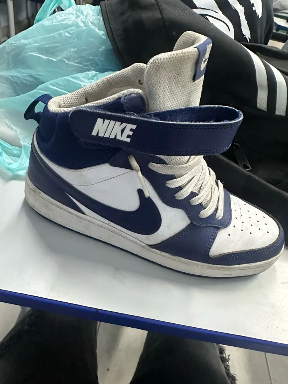 Tênis Nike Court Borough Mid2 - Foto 2