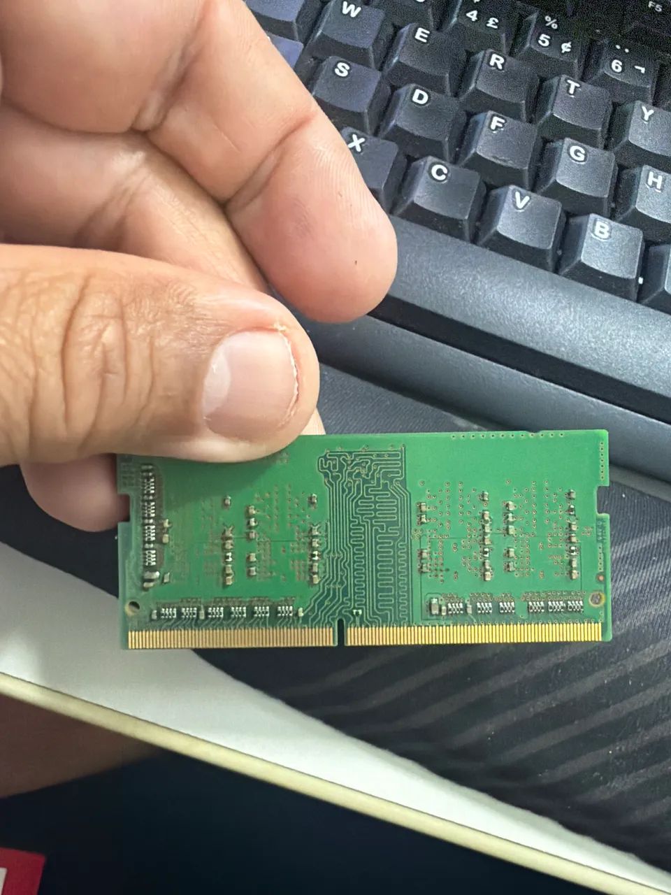 Memória notebook ddr3 Lenovo 8gb - Foto 2
