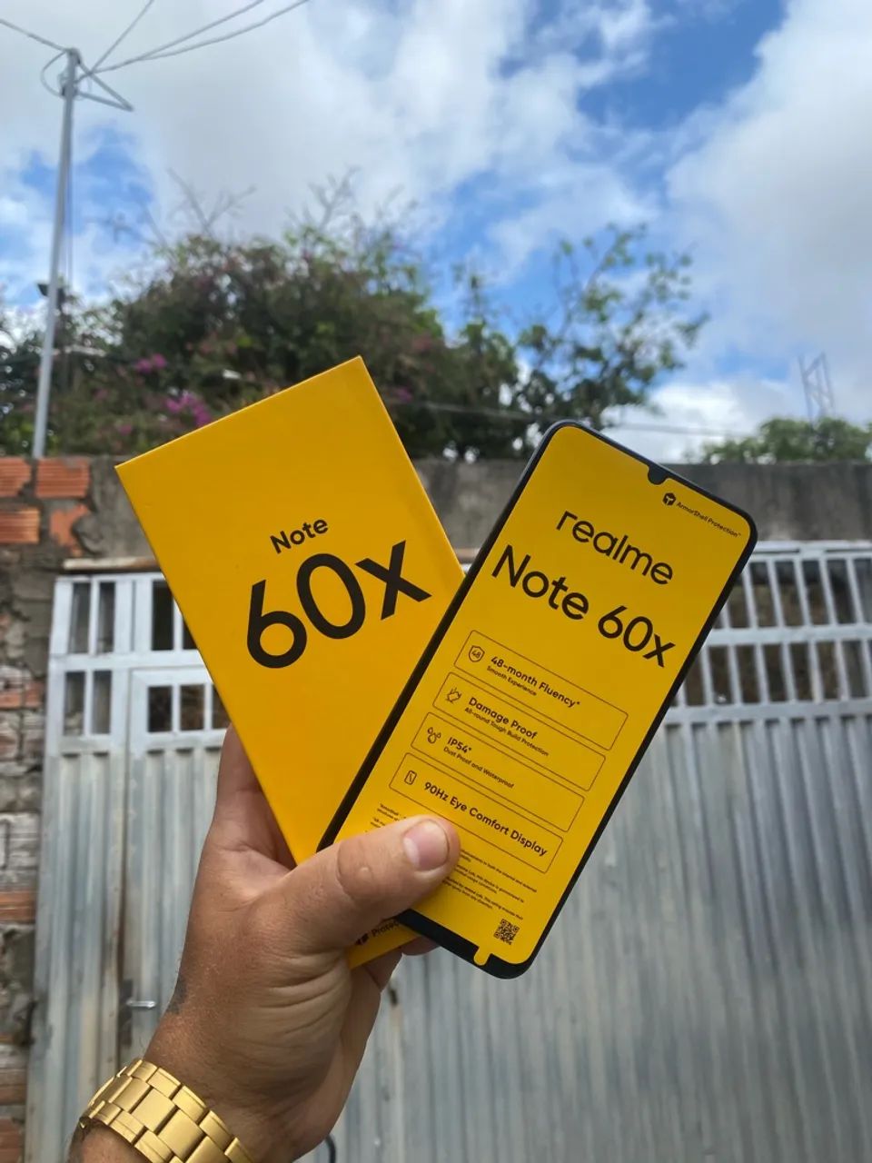 Note Realme 60x - Foto 2