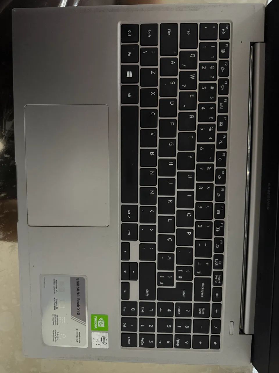 Notebook Samsung book x40 i5 16g 1TB com placa de vídeo  - Foto 4