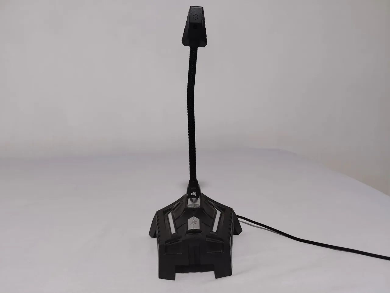 Microfone gamer USB ELG