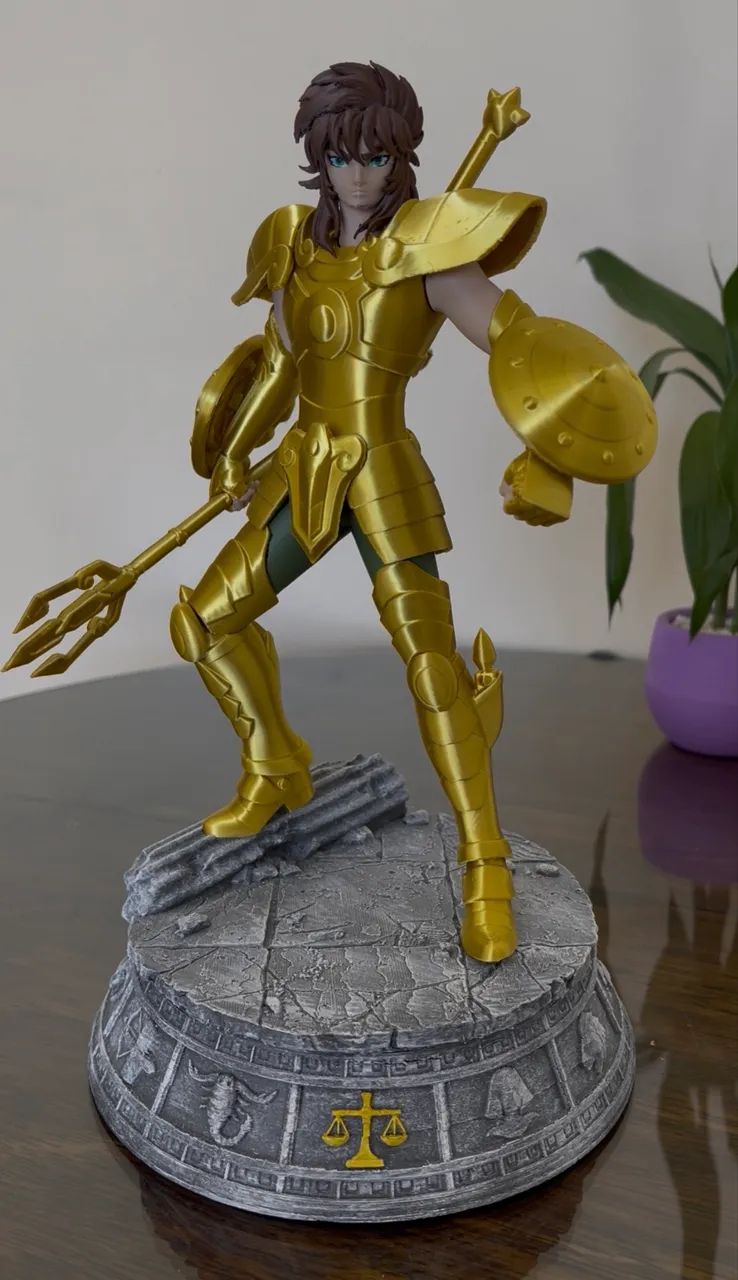 Dohko de Libra - Cavaleiros do Zodíaco Action Figure - Foto 3