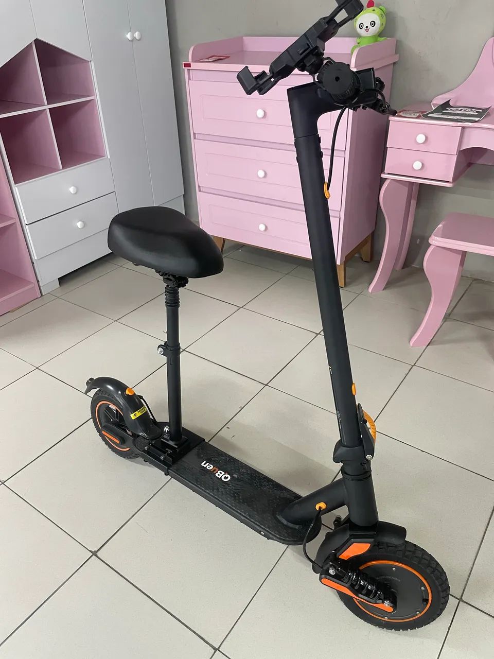Patinete Elétrico 500w (uma semana de uso) - Foto 5