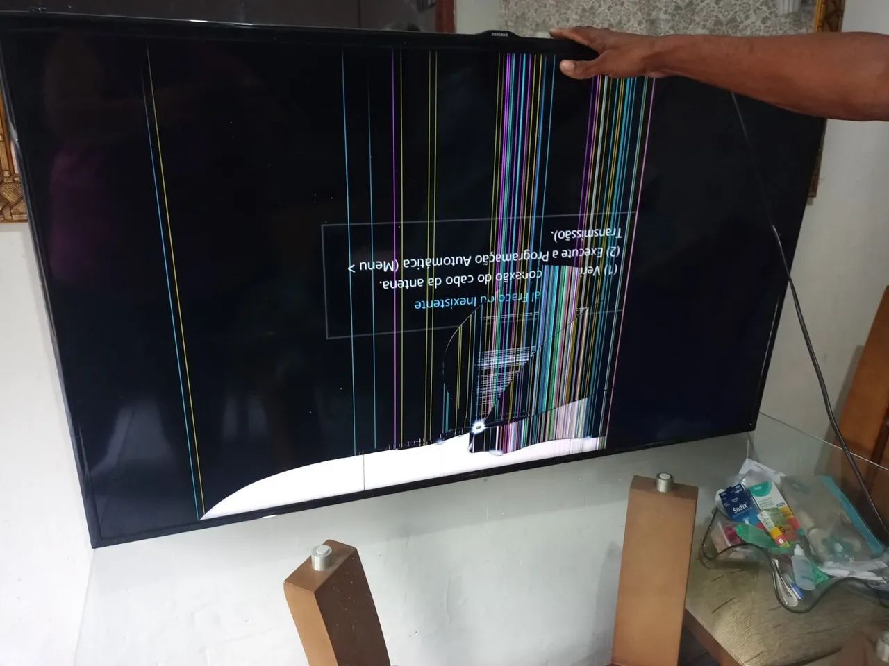 Tv Samsung smart LED 58 pol  - Foto 3