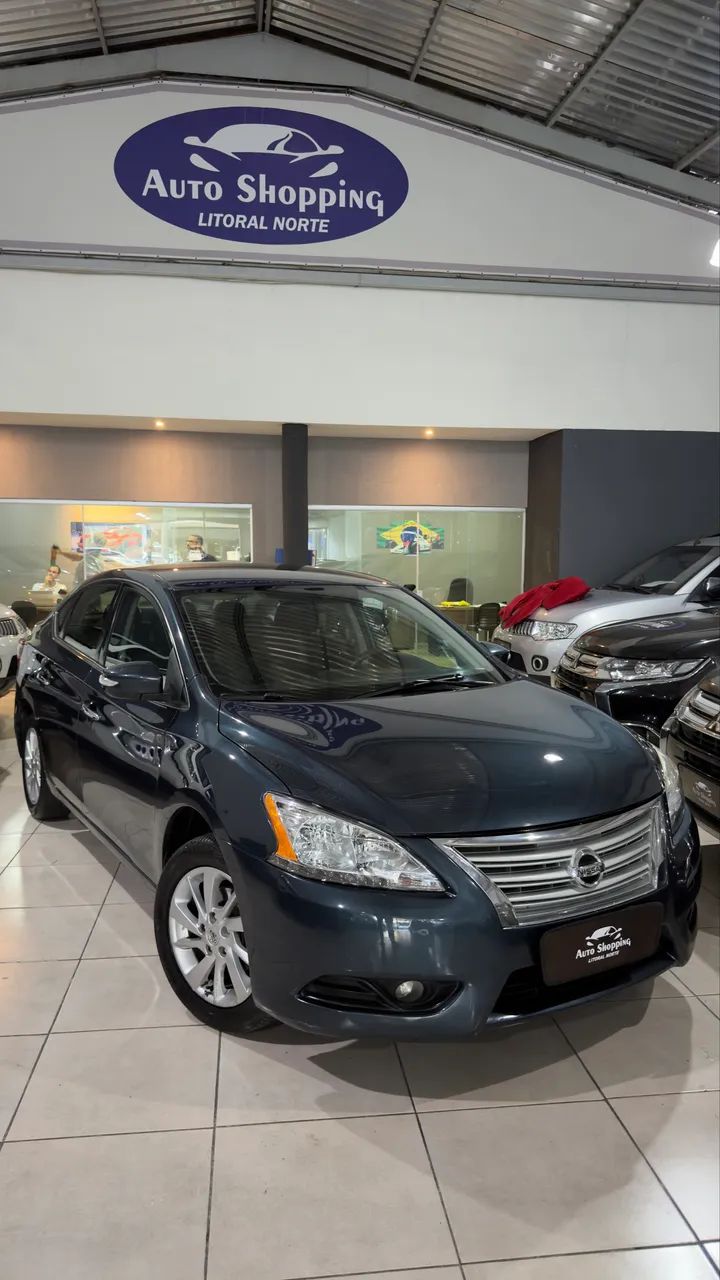 Nissan Sentra Sentra SV 2.0 FlexStart 16V Aut. 2014