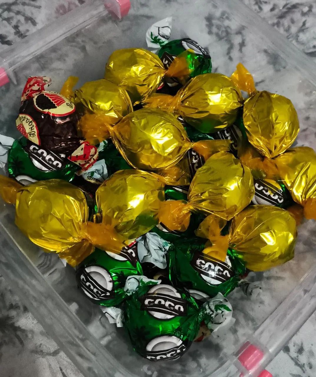 BOMBONS:COCO, BRIGADEIRO E PAÇOCA  - Foto 2