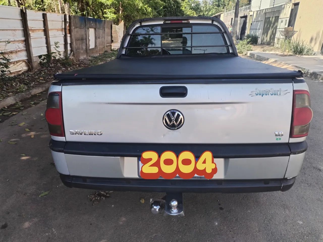 Volkswagen Saveiro Super Surf 1.8 MI 8V 99cv 2004