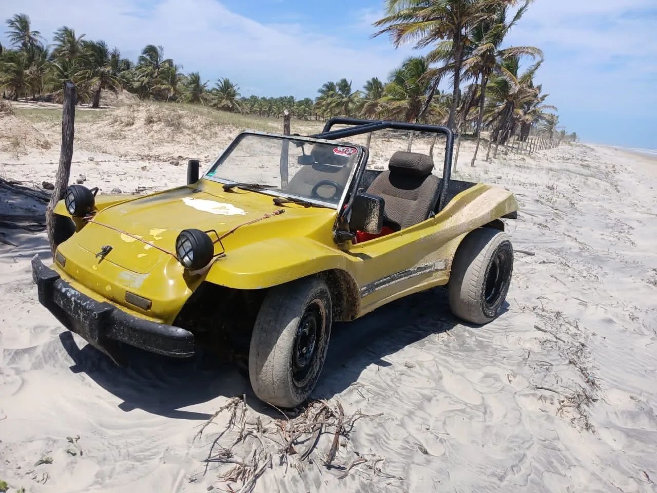 Volkswagen Buggy 1.6 8V Gasolina 2P Manual 1989