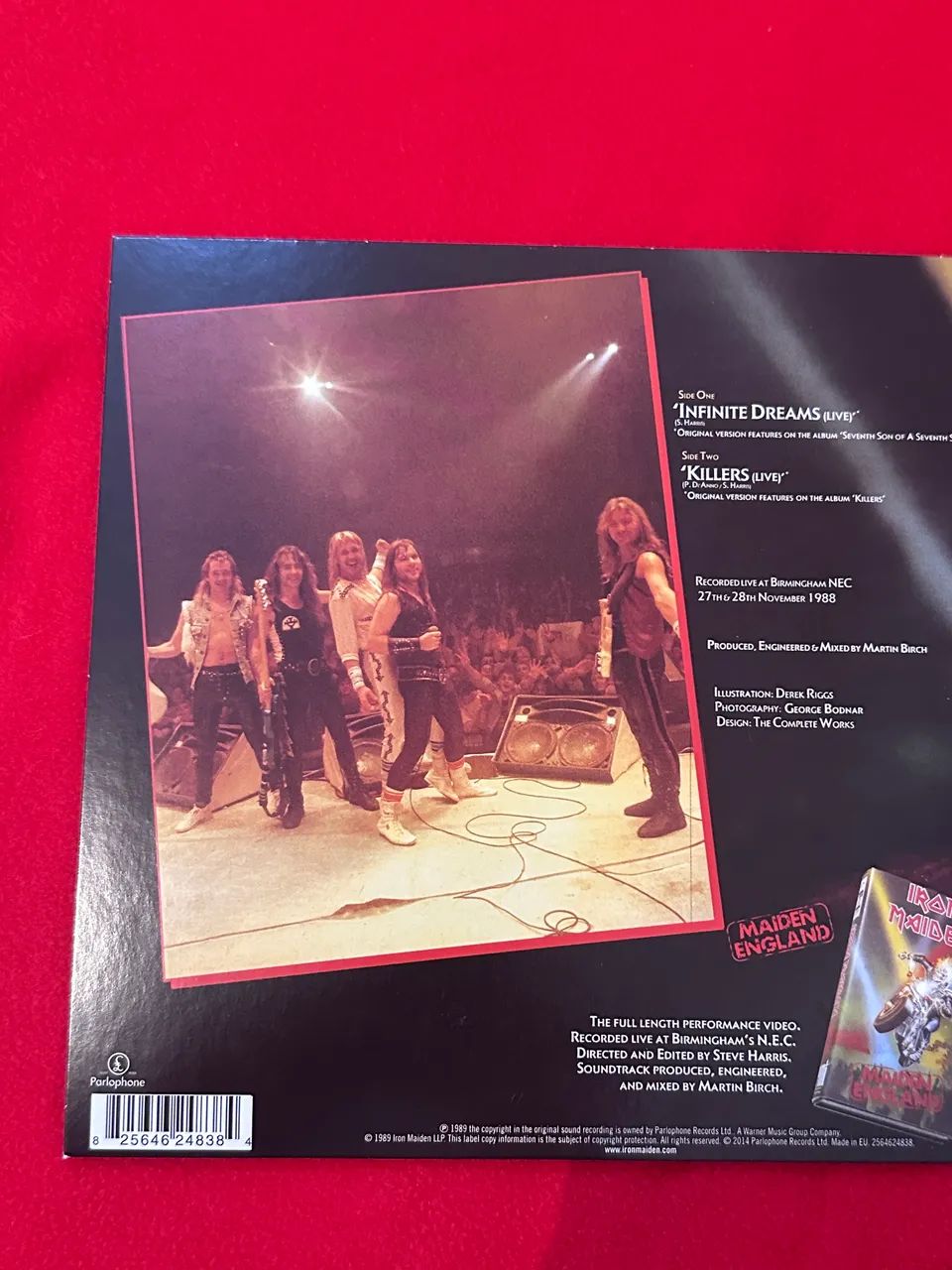 Iron Maiden Disco vinil Lp infinity Dream  - Foto 5