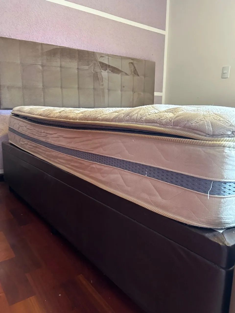 Cama King size baú  - Foto 4