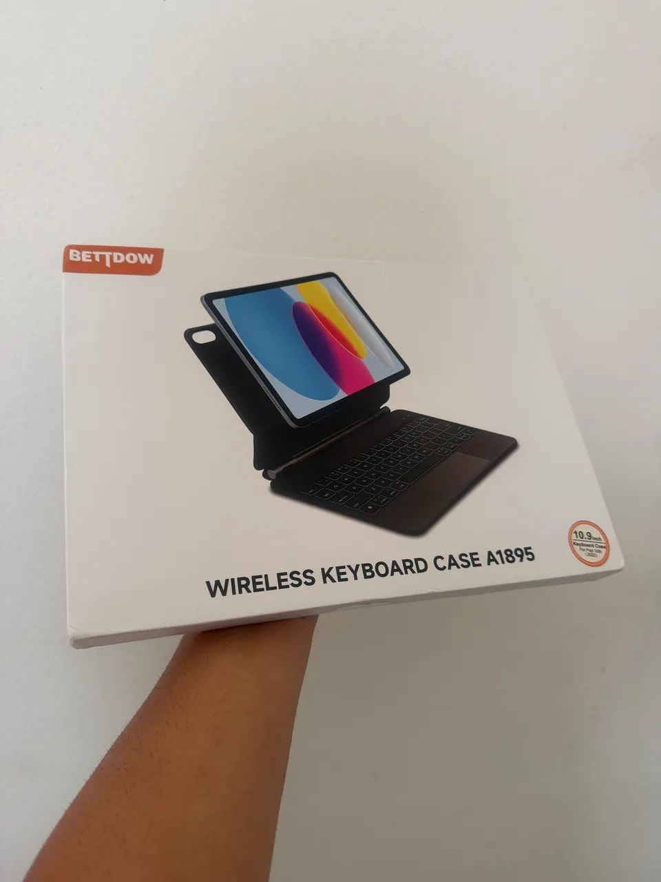 CAPA TECLADO IPAD 
