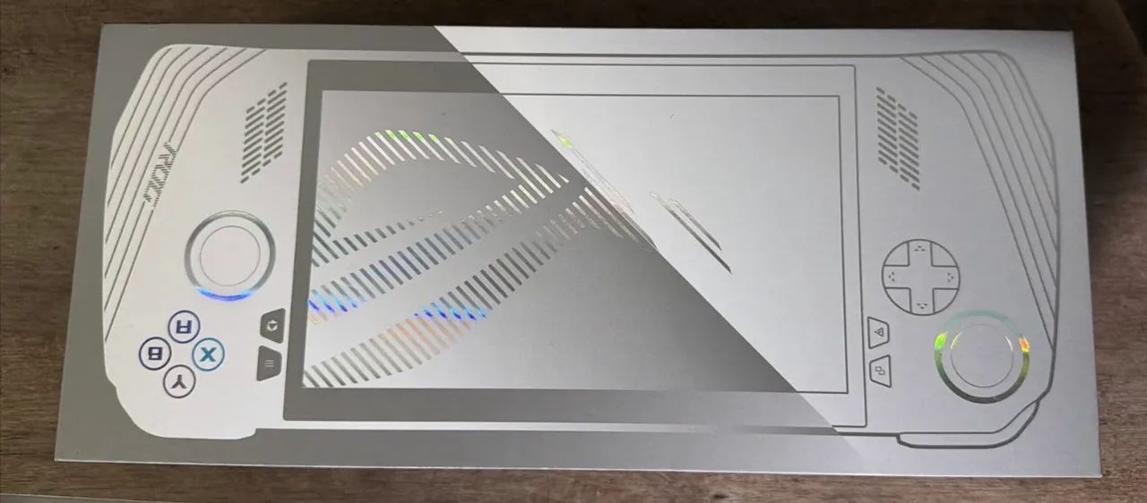 Asus Rog Ally Z1 EXTREME + Case Original + Case Rígida + Doc Baseus Nova - Foto 4