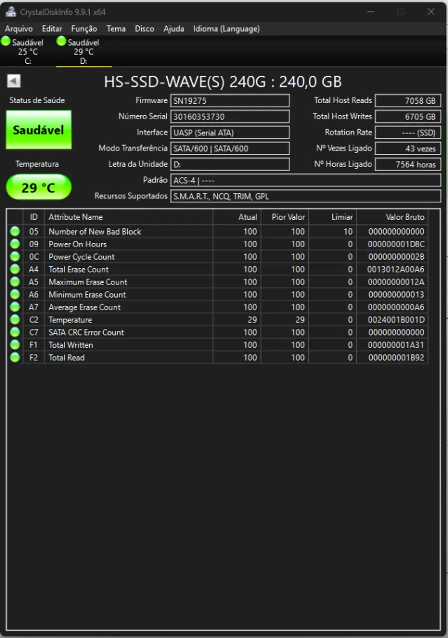 HD SSD Hiksemi de 240GB - Foto 3