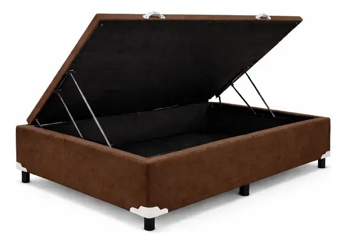 Box Bau Solteiro 88x188cm  - Foto 2