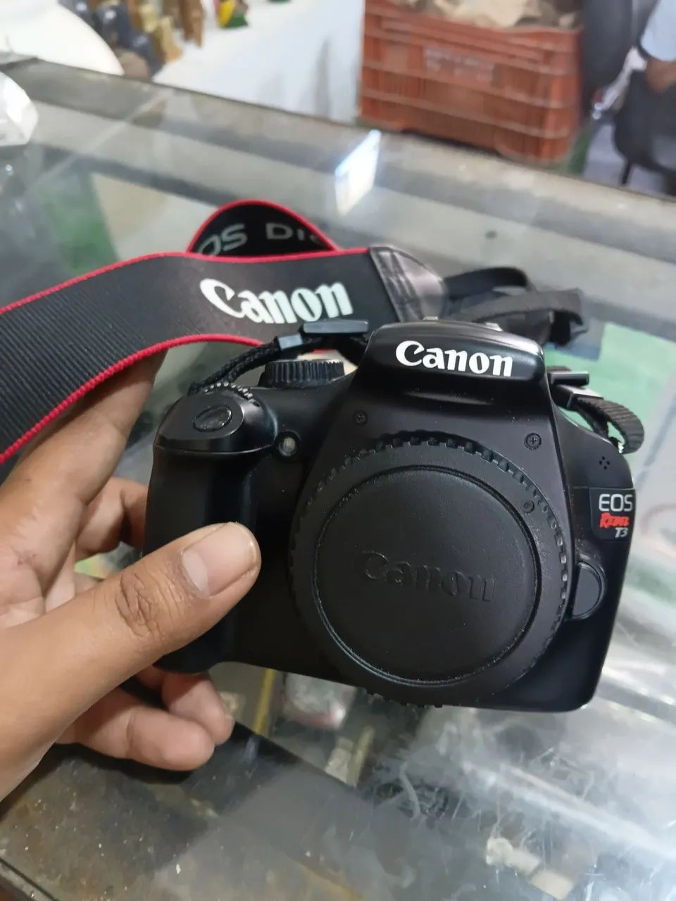 Câmera Canon 