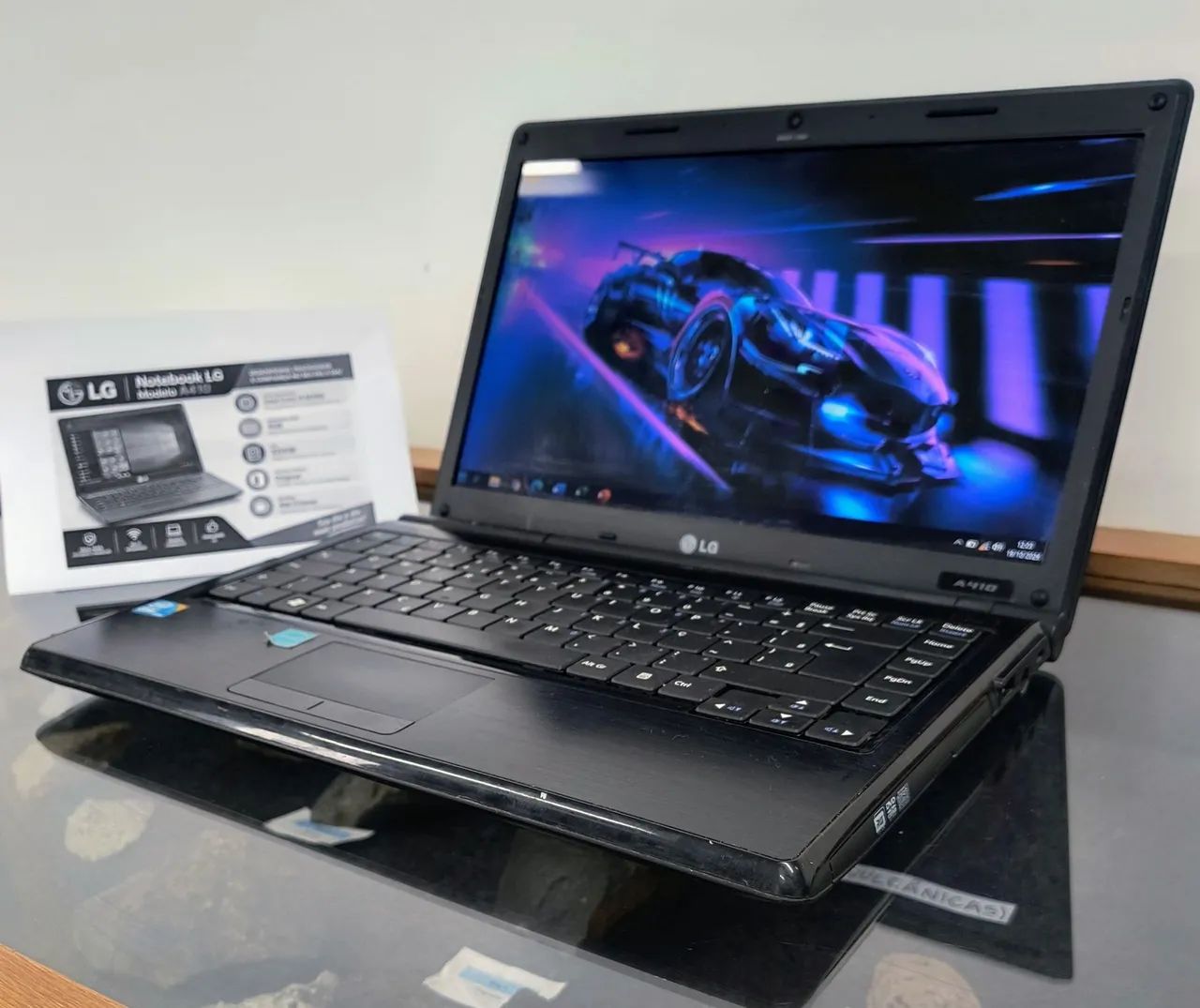 Notebook LG modelo A410-lgc40 C/ Processador Core I3 - Foto 5