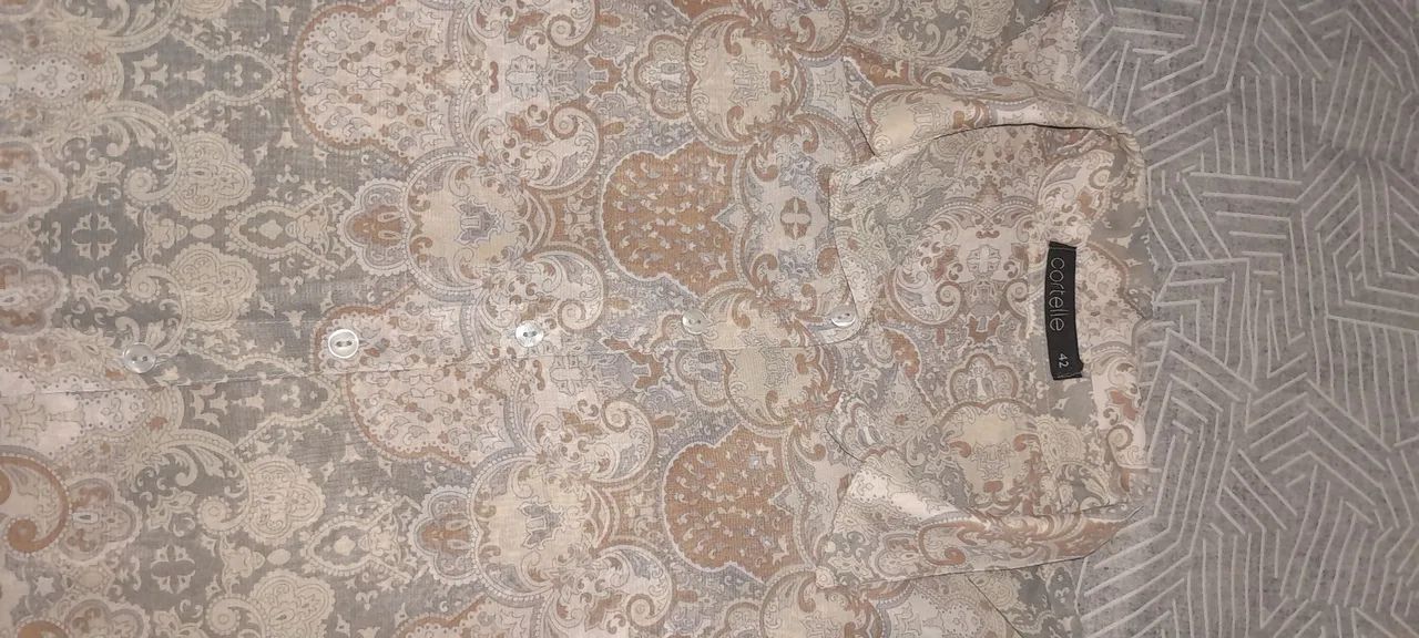 Camisa Cortelle viscose 42 - Foto 2
