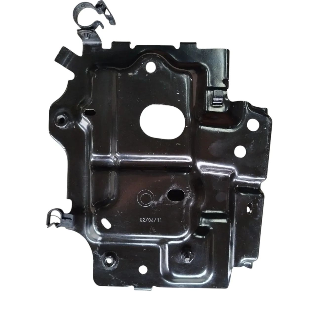 Suporte Bateria Base Peugeot 206 207 1.4 1.6 1999 2008 - Foto 3
