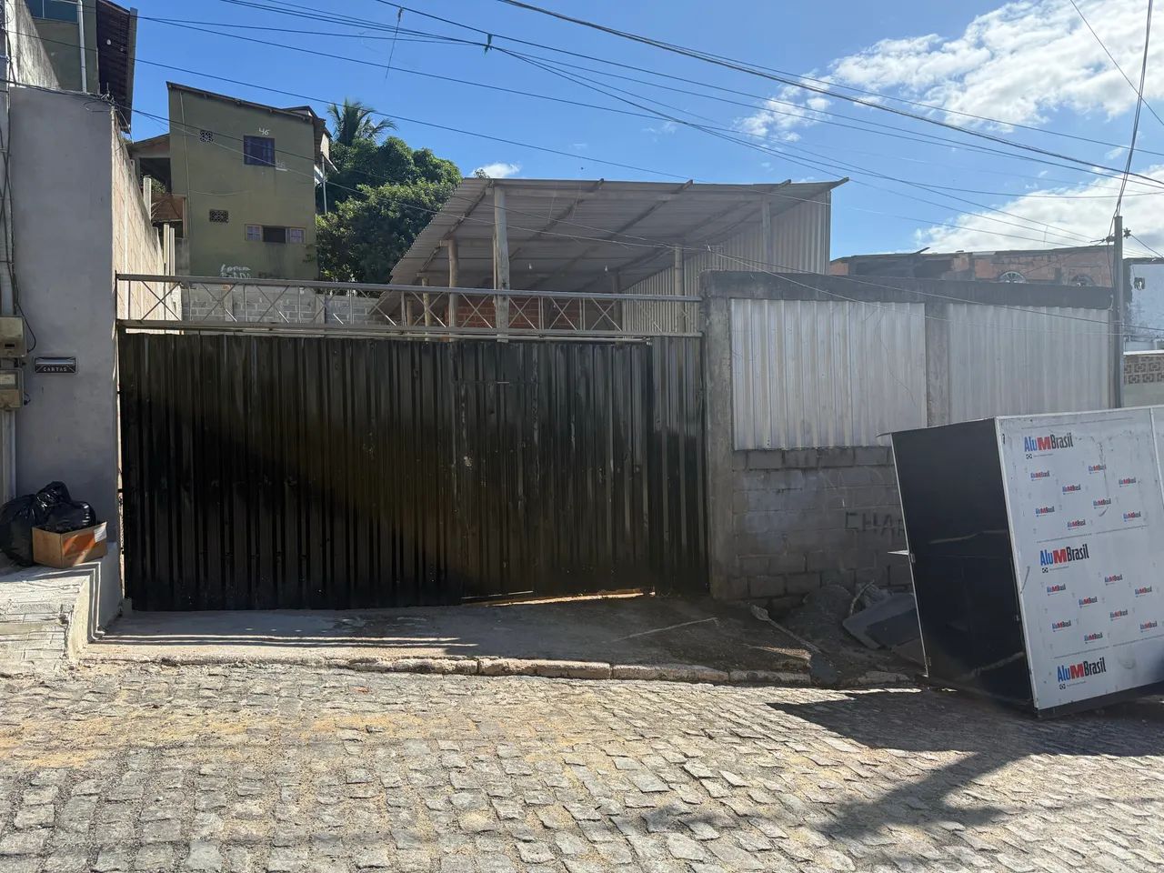 Vendo Terreno com galpão e escritório  - Foto 2