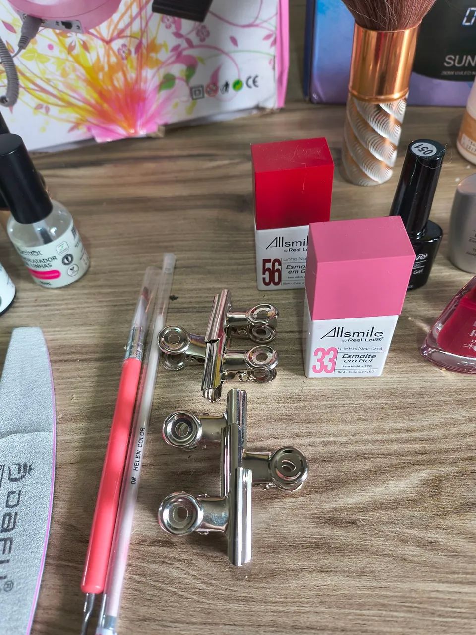 Kit completo unhas em gel . Torrando  - Foto 5