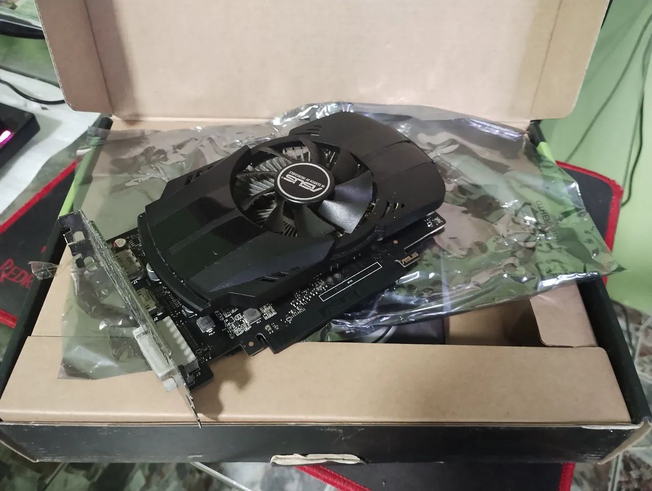 Placa de Vídeo Nvidia Asus 1050 TI