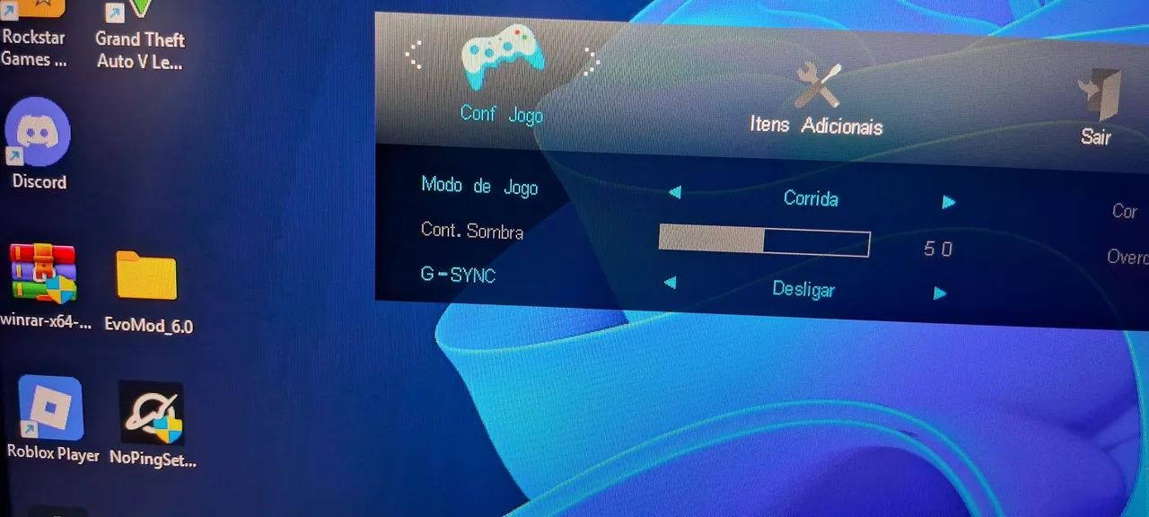 Monitor Gamer AOC 27" - Foto 2