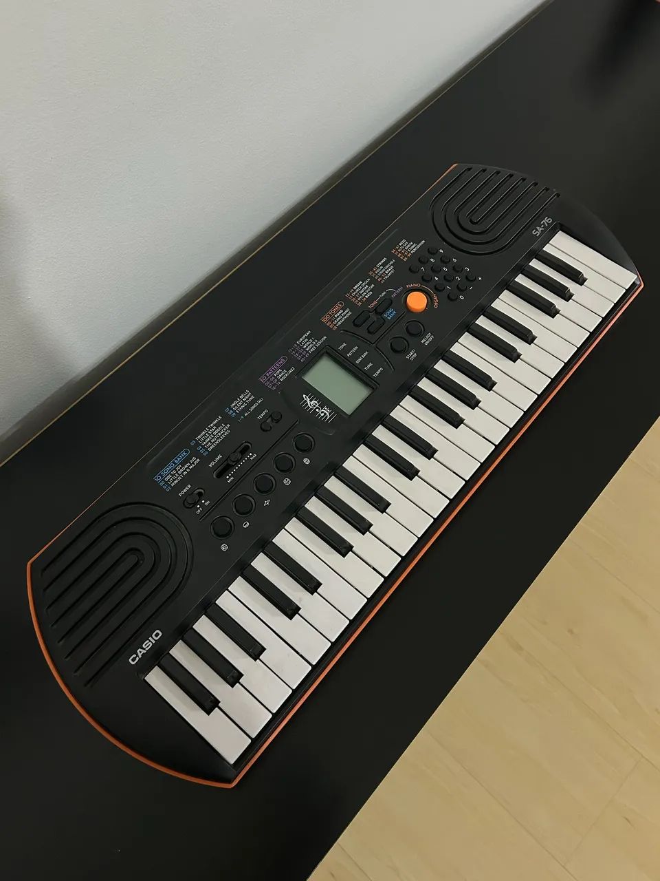Teclado Casio SA76 - Foto 2