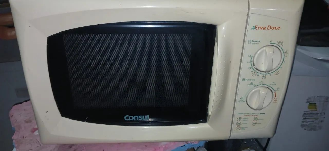 Forno microondas 