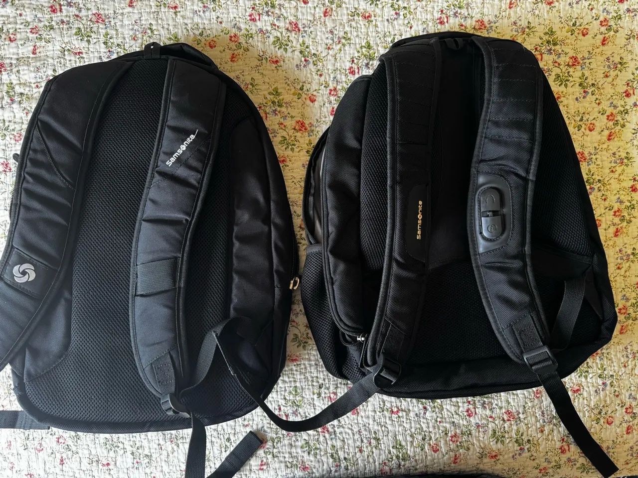 2 mochilas Samsonite pretas - Foto 2