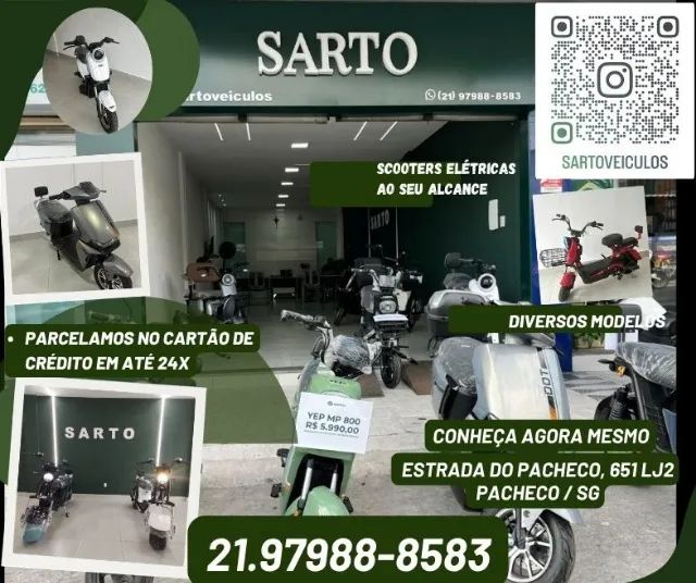Scooters Eletricas