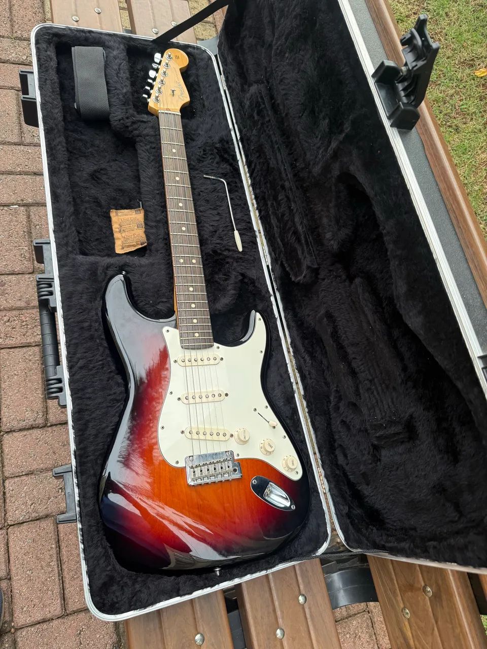Fender American Standard Stratocaster Fat 50s - Instrumentos