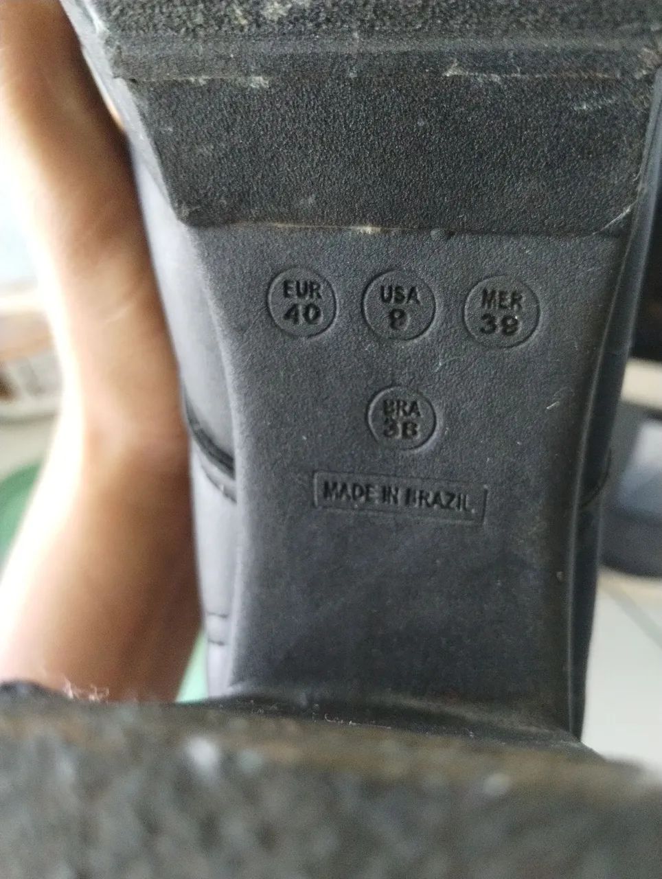 Bota coturno salto grosso - Foto 4