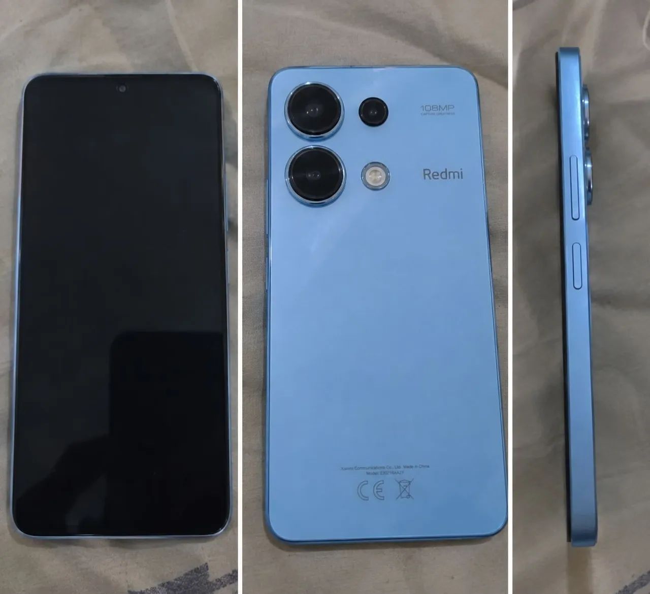 Vendo redmi note 13 aceito propostas - Foto 2