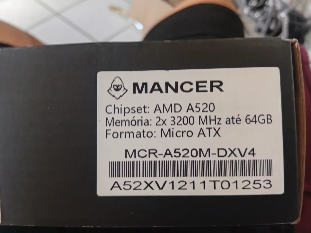 Placa mãe A520M-DX - Peças de Hardware - Jardim Limoeiro, Serra