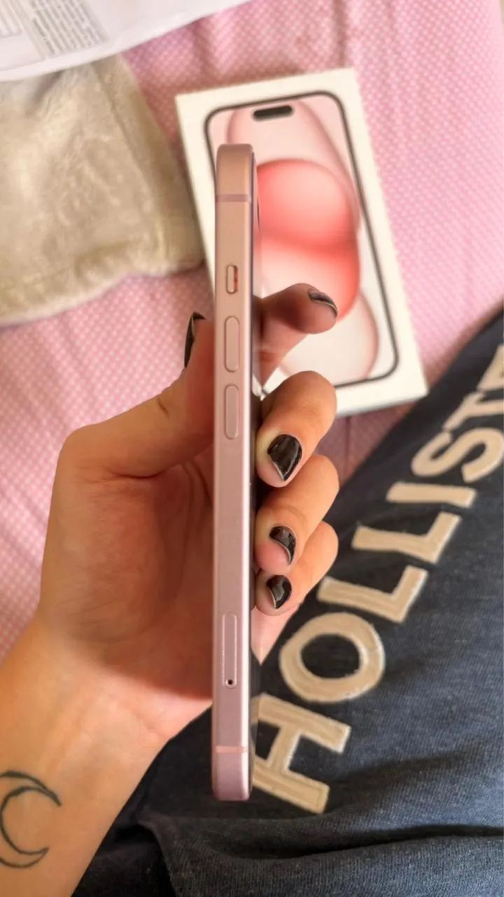 peças Iphone 15 - Foto 3