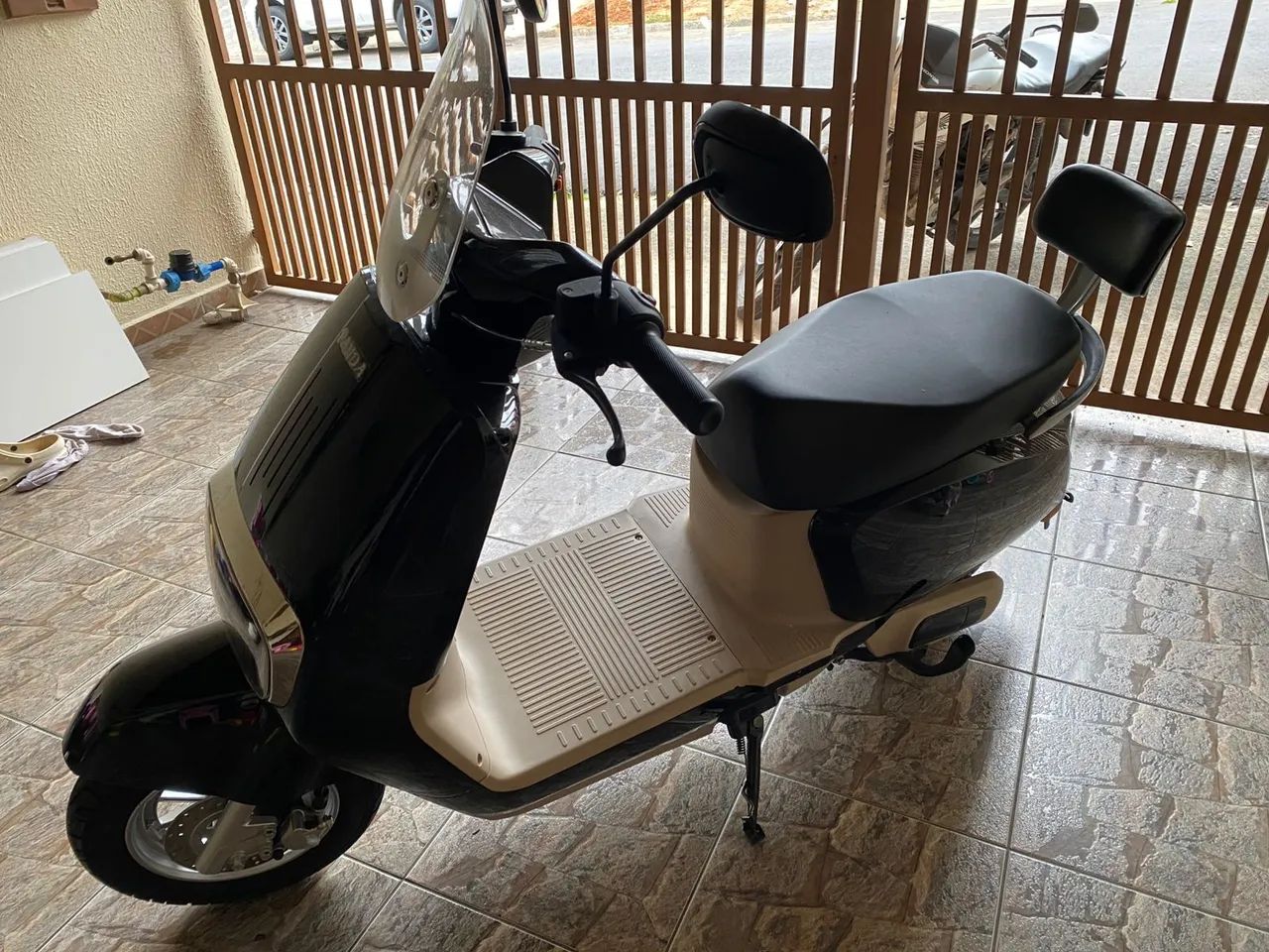 Scooter elétrica panda a3 sudu - Foto 2