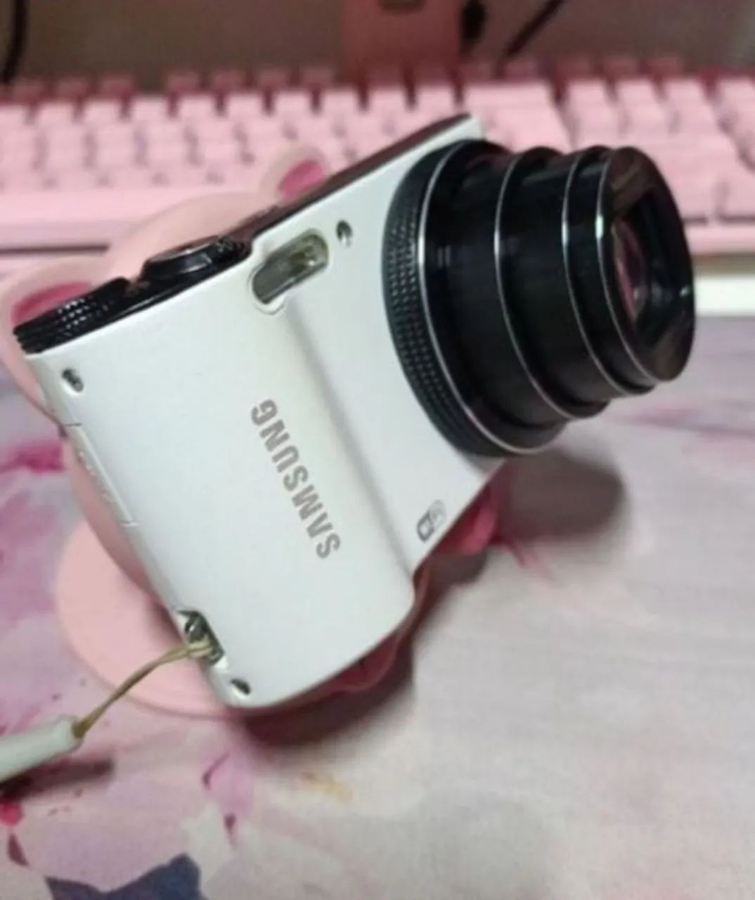 câmera digital samsung wb150f 14.2 mp(atenção leia a descrição) - Foto 2