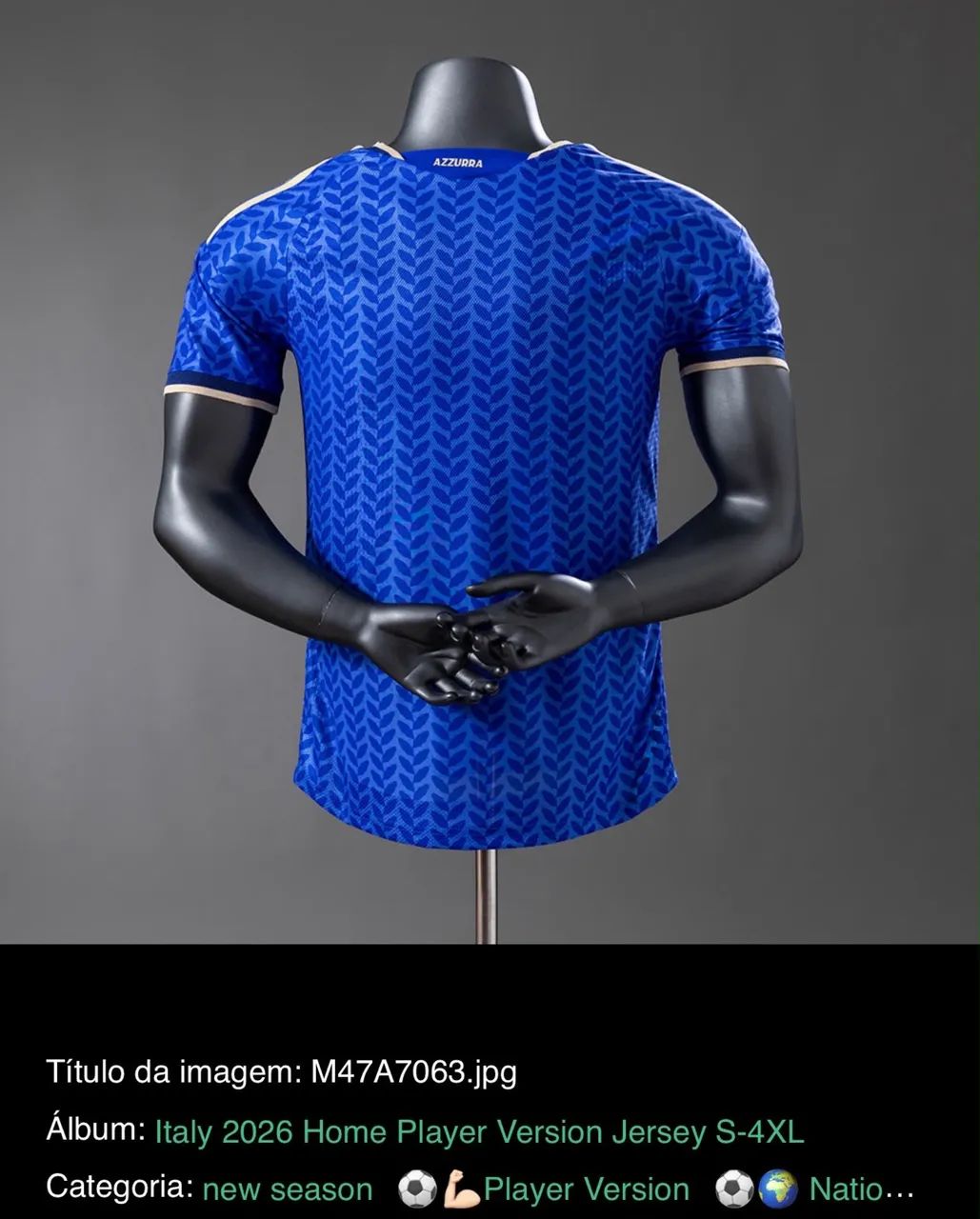 Camisa de time - Foto 3